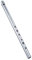 LAOJIA Silbato irlandés, Irish Whistle Tradicional Tin Penny Whistle Flauta de 6 Agujeros Instrumento de música de Viento para Principiantes, intermedios y Expertos, Clave de C