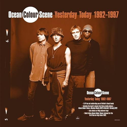 Ocean Colour Scene: Yesterday Today 1992 - 1997 Blue, Orange &