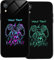 Personalised Case for iPhone XR, Slim Anti Scratch Glass panel with shockproof TPU Rims | Glow in the Dark Case | Custom Phone Case-Awesome Gamer