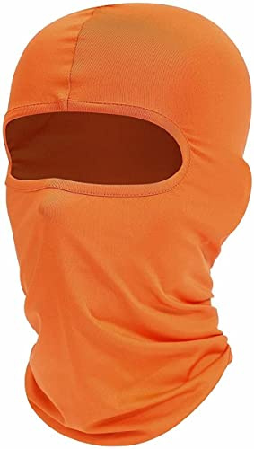 UK-UNIQUE Balaclava Face Mask - Breathable Lightweight Ski Motorcycle Helmet Racing Cycling Multi-Purpose Balaclavas - Unisex Men Women Kids Boys Girls