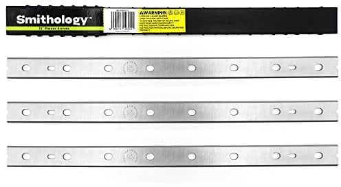 Planer Blades - 13-Inch Replacement Blades for DEWALT DW735 DW735X Planer, Made of High-Speed Steel, Set of 3 Planer Knives, SMTPBM01-3