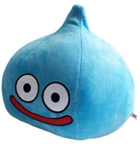 30Cm Spiel Dragon Quest Lächeln Schleim Plüsch Spielzeug Cartoon Anime Plüsch Stofftiere Baby Kinder Geburtstagsgeschenk Home Decor Kind Geschenk