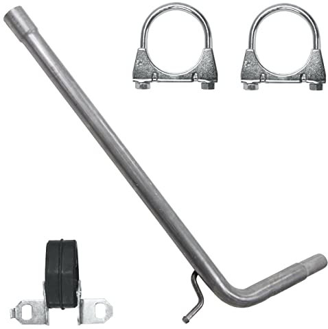 Abgasrohr Auspuff für Seat Ibiza 3 III 6L 4 IV 6J Skoda Fabia 1 I 2 II VW Polo 4 IV 9N 5 V 6R Fox 1 I 1.2