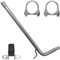 Abgasrohr Auspuff für Seat Ibiza 3 III 6L 4 IV 6J Skoda Fabia 1 I 2 II VW Polo 4 IV 9N 5 V 6R Fox 1 I 1.2