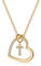 TINGN Buchstaben Kette Mädchen - Gold Kette mit Buchstaben Kette Mädchen Damen Geschenke für Mädchen 8 9 10 11 12 Jahre Goldkette Halskette Damen Personalisierte Buchstaben T Kette Mädchen Geschenke