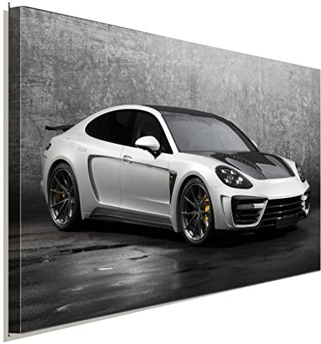 AK ART Porsche Panamera Leinwandbild Kunstdruck Mehrfarbig Wandbild Wanddeko XXL (150x100 cm)