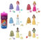 DISNEY PRINZESSIN Color Reveal-Puppen - 6 Überraschungen, Wasseraktiviert, Zubehör, für Kinder ab 3 Jahren, Arielle, Tiana, Mulan, Cinderella, Belle, Aurora, HPX39