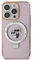 CG MOBILE Karl Lagerfeld Magsafe Ringständer Hülle mit Karl & Choupette Heads für iPhone 15