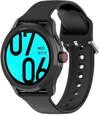 Tyogeephy Bracelet pour Ticwatch pro 5, Bracelet en Silicone 24mm Compatible avec iTOUCH AIR3