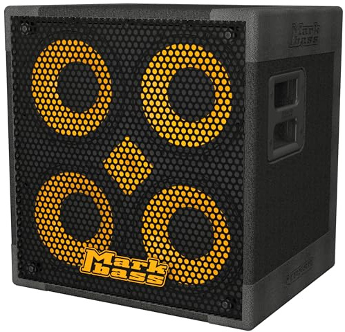 Markbass MB58R 104 P 4 x 25,4 cm (10 Zoll), 600 W Bassgitarrenlautsprecher (4 Ohm)