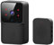 ThikK Campanello WiFi for la casa Tuya Campanello Wireless WiFi DC AC Alimentato a Batteria Campanello for Fotocamera con Alexa Google Campanello Camera Colore Nero