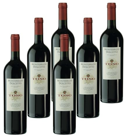 Vino Rosso Toso Tradizione Monferrato DOC Dolcetto - 6 x 0.75L