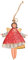 1 Stück Weihnachtskugeln Funny Christmas Decorations Ornamente Tannenbaumschmuck Cartoon Christmas Ornaments Niedlicher Anhänger Weihnachtsschmuck Lustige Weihnachtsbaumschmuck Auto Anhänger