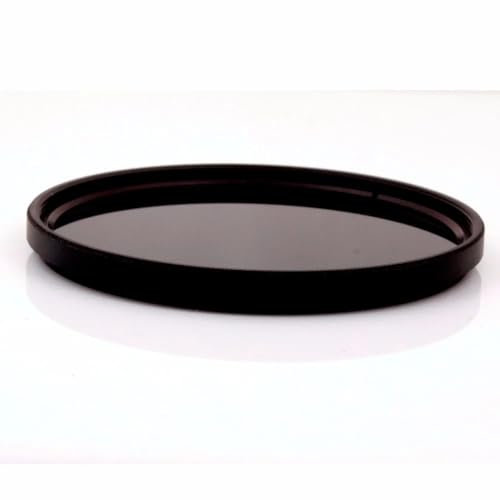 AMNOUR Filtre R72 en Verre de qualité Optique Infrarouge, 52mm IR 720nm, for Objectif de caméra
