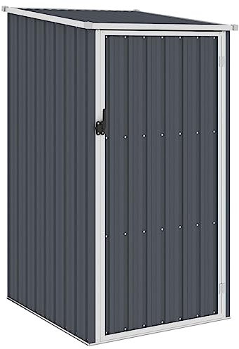 Générique Abri de Jardin Anthracite 87x98x159 cm Acier galvanisé,Maison & Jardin,Pelouses & Jardins,Vie en extérieur,Structures extérieures,Cabanes & abris de Jardin,Anthracite,41.18 LB,46291