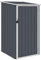 Générique Abri de Jardin Anthracite 87x98x159 cm Acier galvanisé,Maison & Jardin,Pelouses & Jardins,Vie en extérieur,Structures extérieures,Cabanes & abris de Jardin,Anthracite,41.18 LB,46291