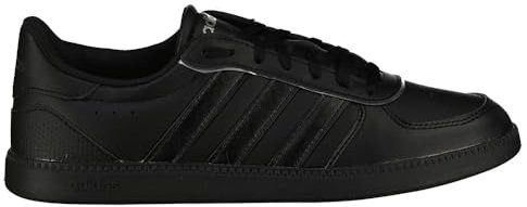 adidas Femme BREAKNET Sleek Shoes, Core Black/Core Black/Iron met., 36 EU