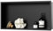 KEOKBON Niche murale pour douche, 60 x 30 x 10 cm, en acier inoxydable, étagère de rangement pour salle de bain, graphite nano