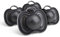 Herobility Gentle Pacifiers – Protective case – BPA-free – Large air vents – Newborn – 6 months – 4-pack –Black