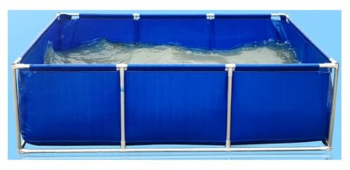 Piscinas Desmontables, Piscina Plegable, 100×100×50cm Piscina Familiar, Verano Fiesta De Agua, Adecuado Niño, Mascota Exterior, Patio Interior 100×100×50cm(500x200x80CM)