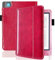 Étui pour Kobo Aura Edition 2 Modle:N236 6 pouces eReader PU Cuir Cover pour Kobo Aura Edition 2 PU Cuir Flip Stand Housse de Protection (Rouge)