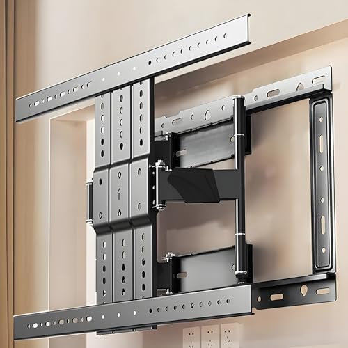 TV Wall Mount Bracket, for 50-100Inch Tvs, Universal Adjustable Extendable TV Bracket 50~100inch Universal