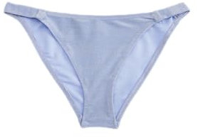 Glitter Slip Bikini Bottom, Lilla, 42