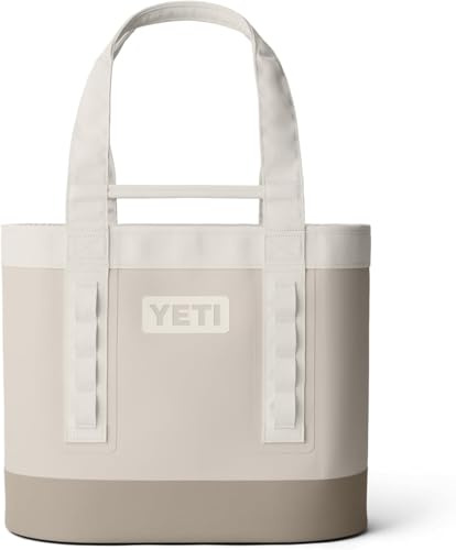 YETI Camino 35 Carryall Tote Bag with Interior Dividers, Cape Taupe