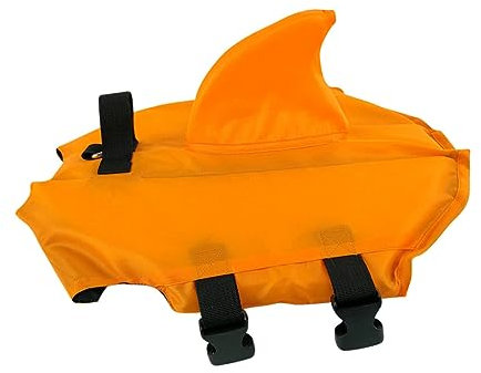 BUGUUYO Gilet Galleggiantper Cani Di Taglia Media Giubbotto Di Salvataggio Per Nuoto Design Ergonomico Con Maniglia Facile Da Indossare Per Piscine e Attività Acquatiche