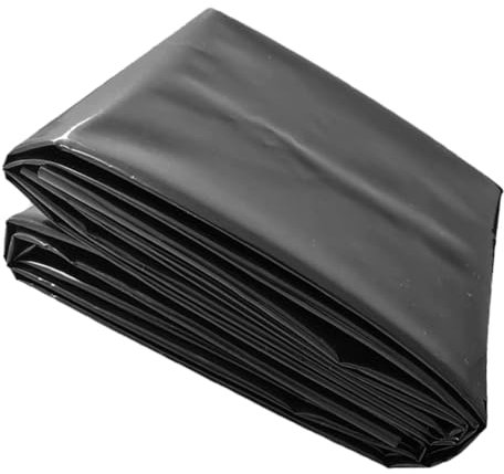 IWOWHERO Bâche pour Bassin De Jardin Insert pour Étang à Poissons Couverture pour Étang Extérieur