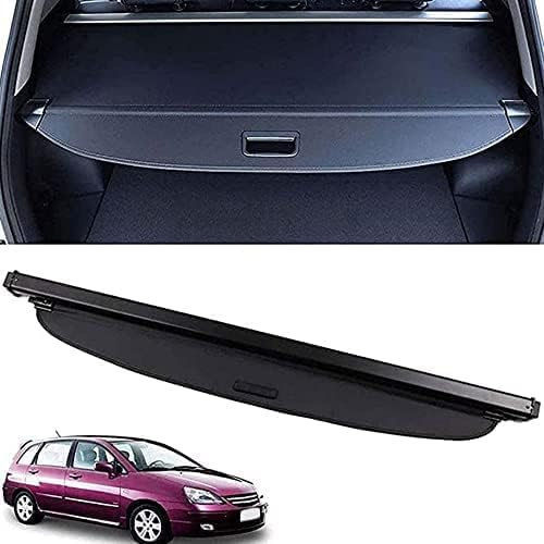 Auto Einziehbarer Laderaumabdeckung Kofferraum Hutablage für Suzuki Liana 2007-2013 2014 2015 2016,Kofferraumabdeckung GepäCkraumabdeckung ZubehöR