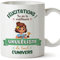Mugffins Tasses pour UKULÉLISTE - En Français - Cadeau original femme - Meilleur Univers Trophée - 11 oz / 330 ml