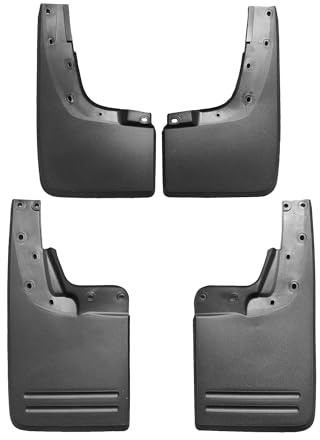 HAAXSHOB Auto Schmutzfänger, für VW Amarok 2010-2022 Schmutzfänger Spritzschutz Allwetterschutz Kotflügel