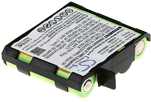 CellEdge - Batterie compatible avec Compex Performance Mi-Ready, US, Physio 5, Rehab 400, Runner, SP 2.0, SP 4.0, Sport Elite, Theta 500, Vitality, Voor Fit 1.0, pour numéro de pièce 4H-AA1500, 941210