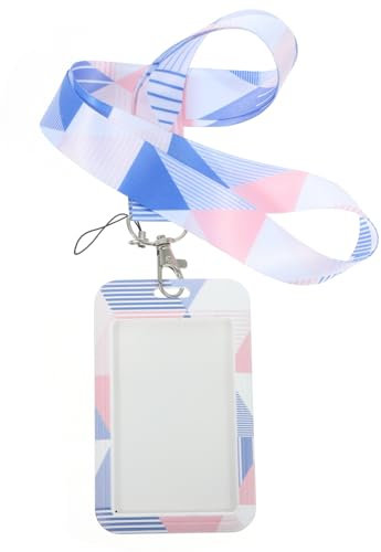 Operitacx Ausweishülle Schlüsselbänder Hallo Auto Lanyards Für Ausweise Name Ausweishalter-geldbörse Schlüsselanhängerringe Telefon-lanyard Aufkleber Kartenhalter Lanyard-id-halter Polyester