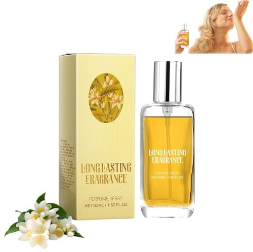 Fleur d' Oranger Eau de Parfum Vaporisateur Femme, Eau Parfumée d'origine naturelle, Festival Vibes, Parfum floral fruité à la fleur d'oranger,Réinterprétation fruitée et audacieuse,Vaporisateur