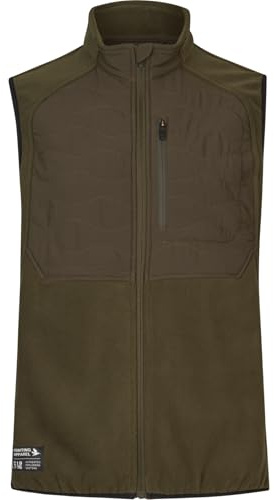 Seeland | Gale Fleeceweste | Professionelle Jagd Kleidung & Jagd Zubehör | Skandinavische Qualität Made to Last | Farbe: Pine Green, XXL