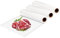 jutyum Profi-Folienrollen 28x600 cm/3 Rollen, für alle Vakuumiergeräte Vakuumrollen für Lebensmittel BPA-frei Vakuumbeutel stark & reißfest Vakuumierfolie Profi Folienrollen (3PCS) (3PCS)