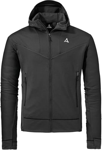 Schöffel Herren Style Blaueis Hoodie Jacke, black, L