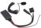 Car Adapter für 6000CD mit Auto -Audioanschluss, Handsfree -Anruf, ABS -Material, Einfache Installation, Rotes Kabel Bis 12 V+, Schwarzes Draht Bis 12 V-