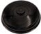 WECK Original Deckel schwarz ⌀ 33,5cm aus Kunststoff für Einkochautomaten WAT 24 & 25 | Passgenauer Deckel für sicheres Einkochen & optimale Dampfregulation