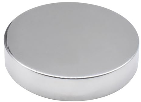 4x1 Zoll tragbarer Edelstahl-Kühlakku, Wiederverwendbare, langlebige runde Lunchbox-Kühlakkus für Camping, Angeln, Picknicks und Reisen, Packungen für Lunchboxen
