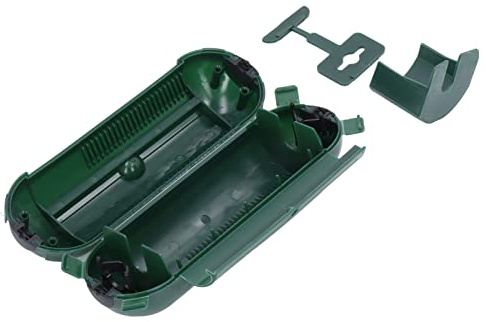 Headerbs Outdoor Extension Cord Safety Cover, Electrical Connection Box, Durable Weatherproof Protection for Landscaping, Pools and More (Clawed)