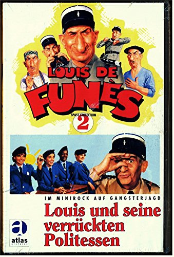 Louis und seine verrückten Politessen [VHS]