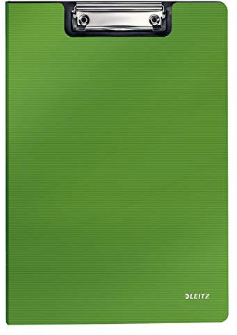 Leitz Klemmmappe, A4, Hellgrün, Polyfoam, Solid, 39621050