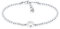 Elli Armband Damen mit Mondstein und Kugeln in 925 Sterling Silber