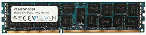 V7 V71490016GBR V7 16GB DDR3 PC3_14900 _ 1866MHZ REG módulo de memoria _ V71490016GBR