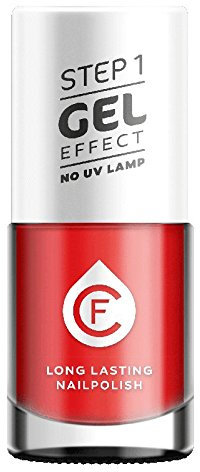 Cosmetica Fanatica CF Gel Effekt, X-231, grell rot