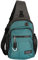 Vanlison Schulterrucksack Sling Rucksack Sling Bag Umhängetasche Daypack Crossbag mit Verstellbarem Schultergurt Mann Frauen Tasche Blau