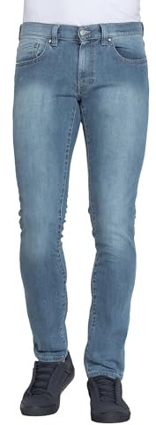 Carrera Jeans - Jeans in Cotone, Blu Chiaro-Blu Denim (48)